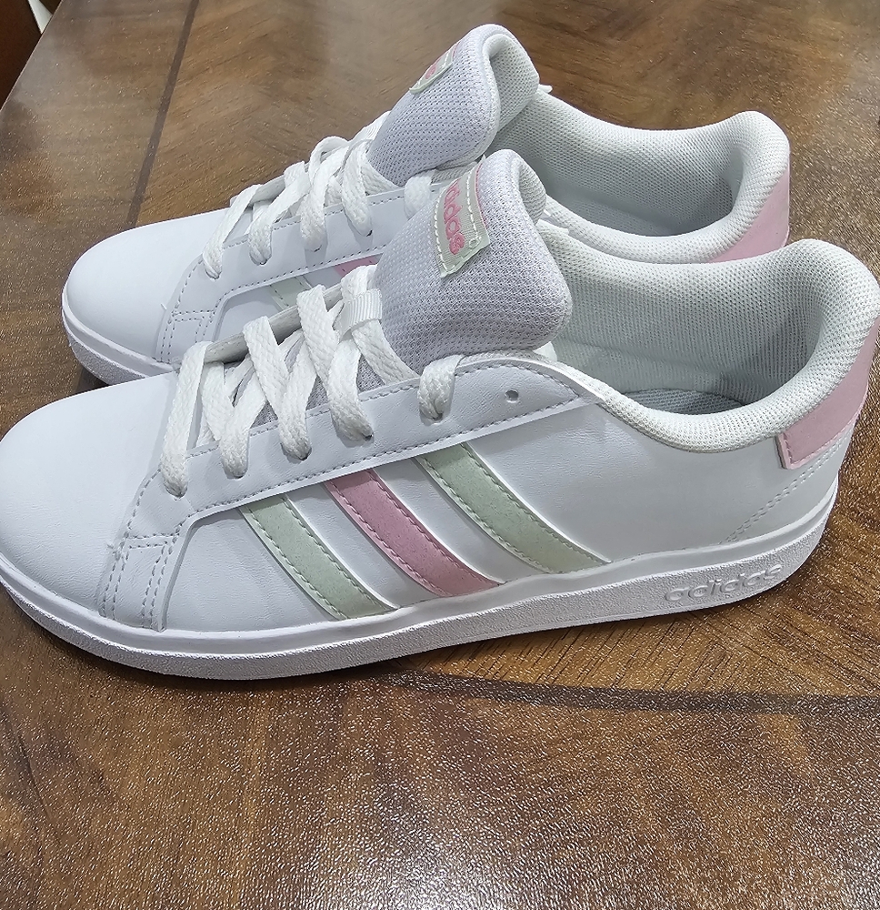 Adidas Grand Court Lace-up Shoes